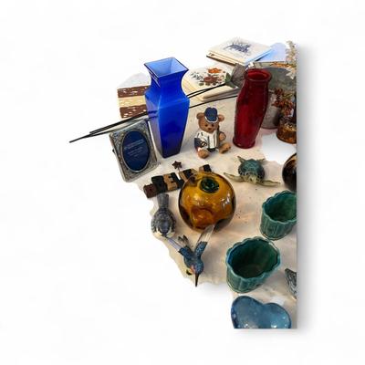 Large Box Lot of Oddities