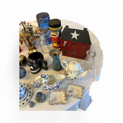 Large Box Lot of Oddities