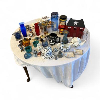 Large Box Lot of Oddities