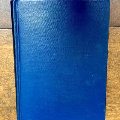 Sale Photo Thumbnail #476: Hardcover, good condition. Some page yellowing, no water damage, stains or tears.