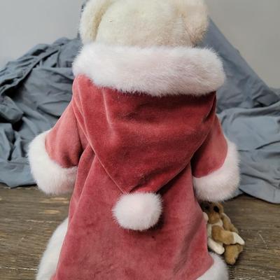 Sale Photo Thumbnail #524: Boyds Holiday Bear