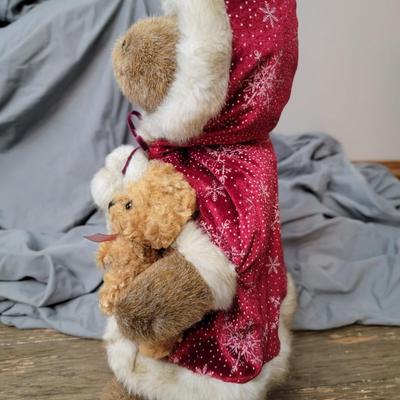 Sale Photo Thumbnail #531: Boyds Holiday Bear