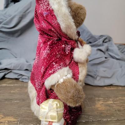 Sale Photo Thumbnail #529: Boyds Holiday Bear