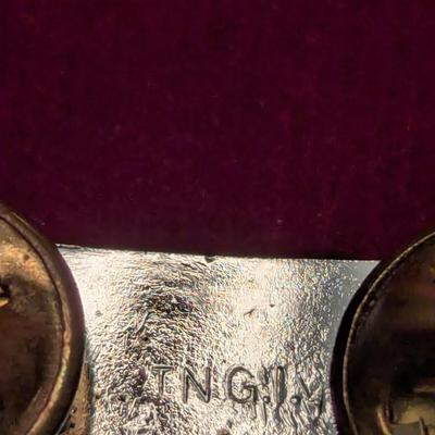 Sale Photo Thumbnail #2601: Antique Military Rank Bars #2