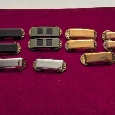 Sale Photo Thumbnail #2600: Antique Military Rank Bars #2