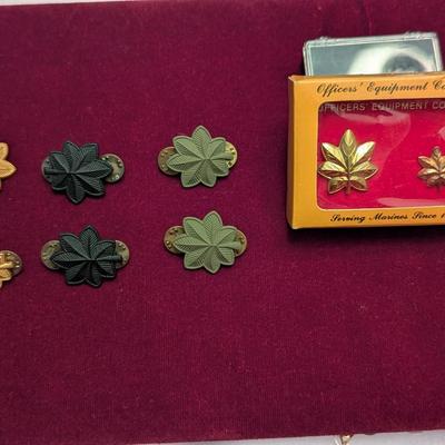 Sale Photo Thumbnail #2606: US Military Amy Rank Lapel Pins #3