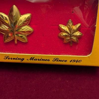 Sale Photo Thumbnail #2605: US Military Amy Rank Lapel Pins #3