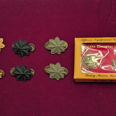 Sale Photo Thumbnail #2602: US Military Amy Rank Lapel Pins #3