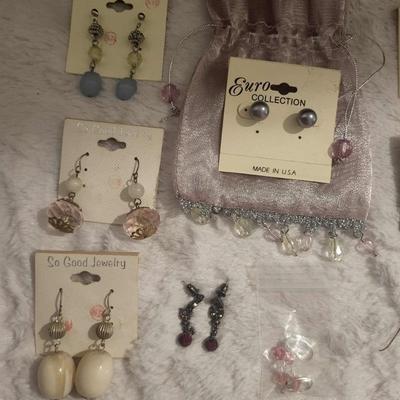 9 Piece jewelry lot