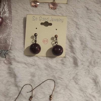 9 Piece jewelry lot