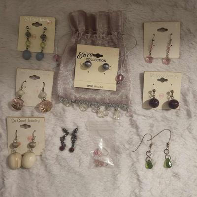 9 Piece jewelry lot
