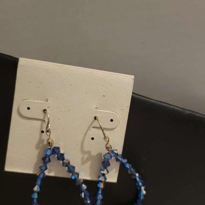 5 Pair dangle earrings March K., Style and CO., So Good.