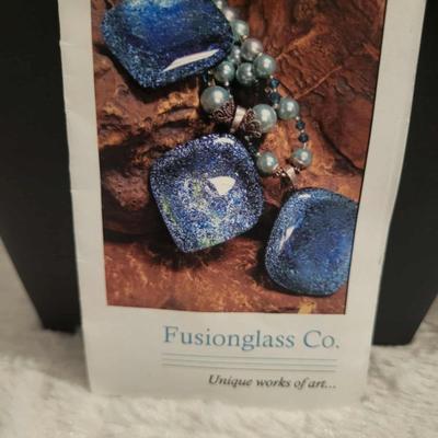 Fashion glass jewelry 4 ct.