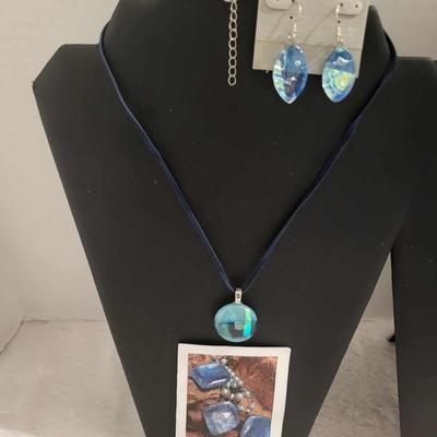 Fashion glass jewelry 4 ct.