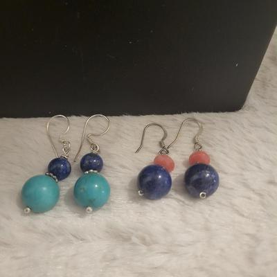 6 Piece of southwestern style jewelry