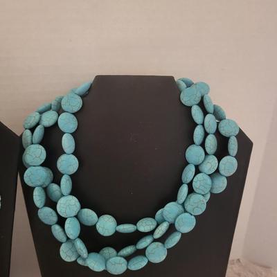 6 Piece of southwestern style jewelry