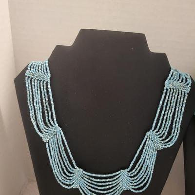 6 Piece of southwestern style jewelry
