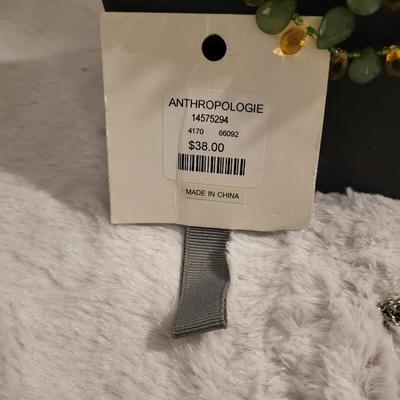 Anthropologie necklace and earrings, 2 Other designer necklaces