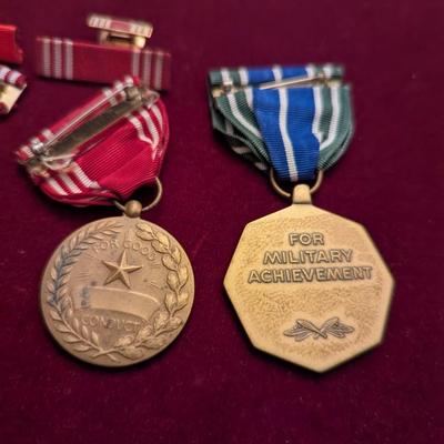 Sale Photo Thumbnail #2616: US Military Dress Uniform Full Sized Ribbons #5