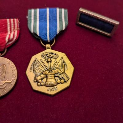 Sale Photo Thumbnail #2614: US Military Dress Uniform Full Sized Ribbons #5