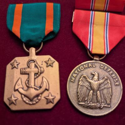 Sale Photo Thumbnail #2612: US Military Dress Uniform Full Sized Ribbons #5