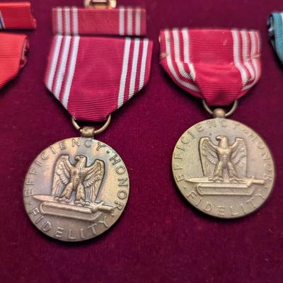 Sale Photo Thumbnail #2613: US Military Dress Uniform Full Sized Ribbons #5