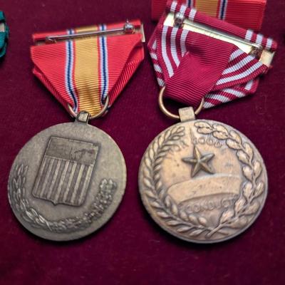 Sale Photo Thumbnail #2615: US Military Dress Uniform Full Sized Ribbons #5