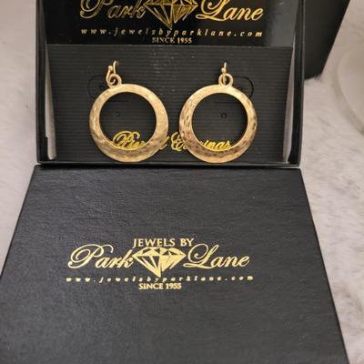 Designer, jewelry Park Lane earrings, Napier necklace and earrings. bracelets, necklace, pendant