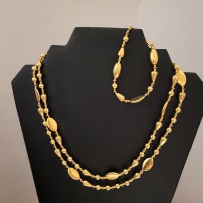 Designer, jewelry Park Lane earrings, Napier necklace and earrings. bracelets, necklace, pendant