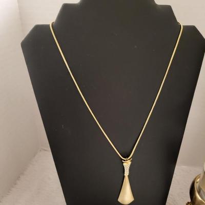 Designer, jewelry Park Lane earrings, Napier necklace and earrings. bracelets, necklace, pendant