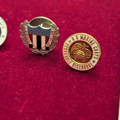 Sale Photo Thumbnail #2624: Vintage Lapel Pins #7