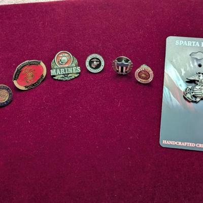 Sale Photo Thumbnail #2621: Vintage Lapel Pins #7