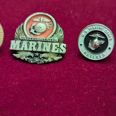 Sale Photo Thumbnail #2623: Vintage Lapel Pins #7