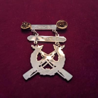 Sale Photo Thumbnail #2641: Rifle Expert 4th Award USMC Weapons Qualification