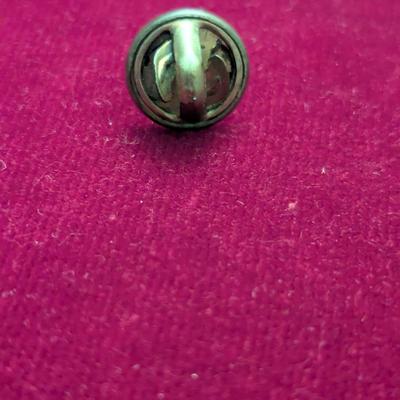 Sale Photo Thumbnail #2667: Vintage Small Iron Cross Lapel Pin #15