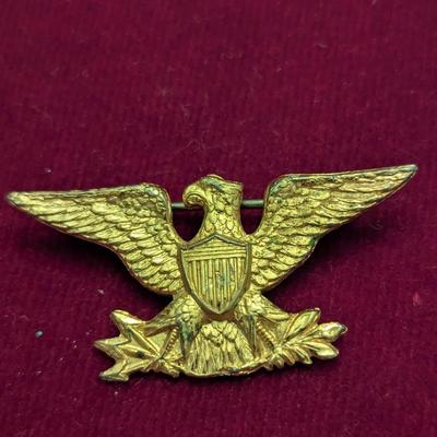 Sale Photo Thumbnail #2686: Vintage USMC Hat/Collar Pins #19