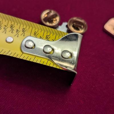 Sale Photo Thumbnail #2683: Vintage USMC Hat/Collar Pins #19