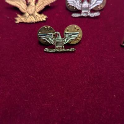 Sale Photo Thumbnail #2685: Vintage USMC Hat/Collar Pins #19