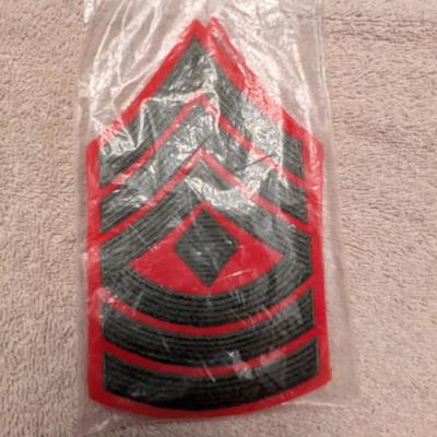 Sale Photo Thumbnail #2698: USMC Men's Size Uniform Patch