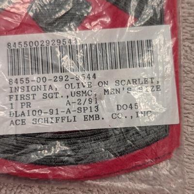 Sale Photo Thumbnail #2699: USMC Men's Size Uniform Patch