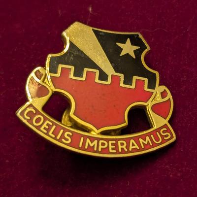Sale Photo Thumbnail #2728: Vintage Military Insignia Pins #26