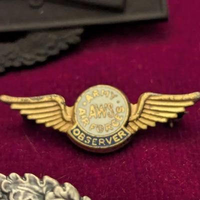 Sale Photo Thumbnail #2736: Combat Infantry Badges - AWS Observer #27