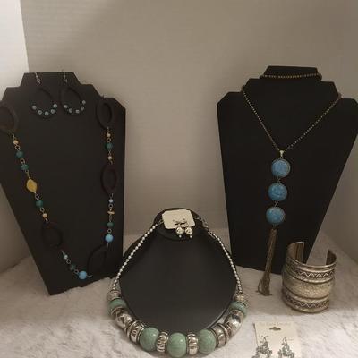 Southwestern style jewelry