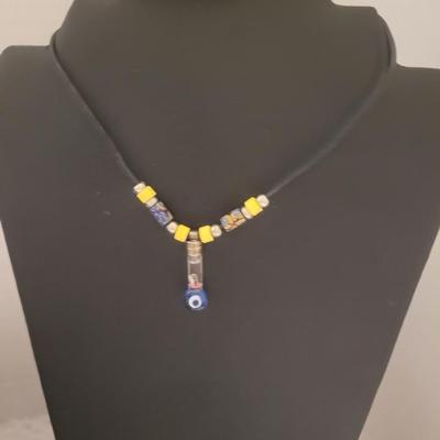 Rustic jewelry lot, Napier necklace