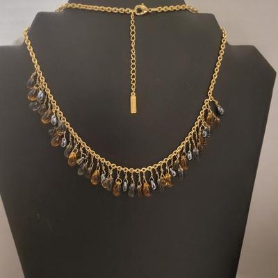 Rustic jewelry lot, Napier necklace