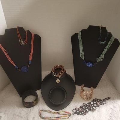 Primitive style jewelry