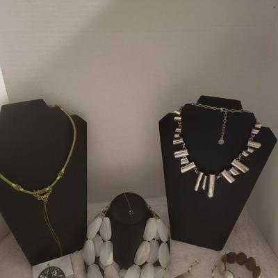 Unique, earthy style jewelry