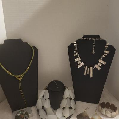 Unique, earthy style jewelry