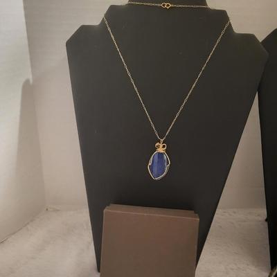 Silpada 14k Gold failed necklace, Fossil watch, Barette, Earrings