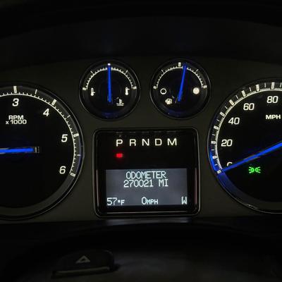 Sale Photo Thumbnail #18: 270k actual miles. Vehicle was used as a vehicle to and from work. It was used to haul some small trailers and a boat occasionally. Has auto start with 3 keys and 2 remotes. 1 key will need to be programmed. 
Repairs made in 2025-
New battery
New Starter
